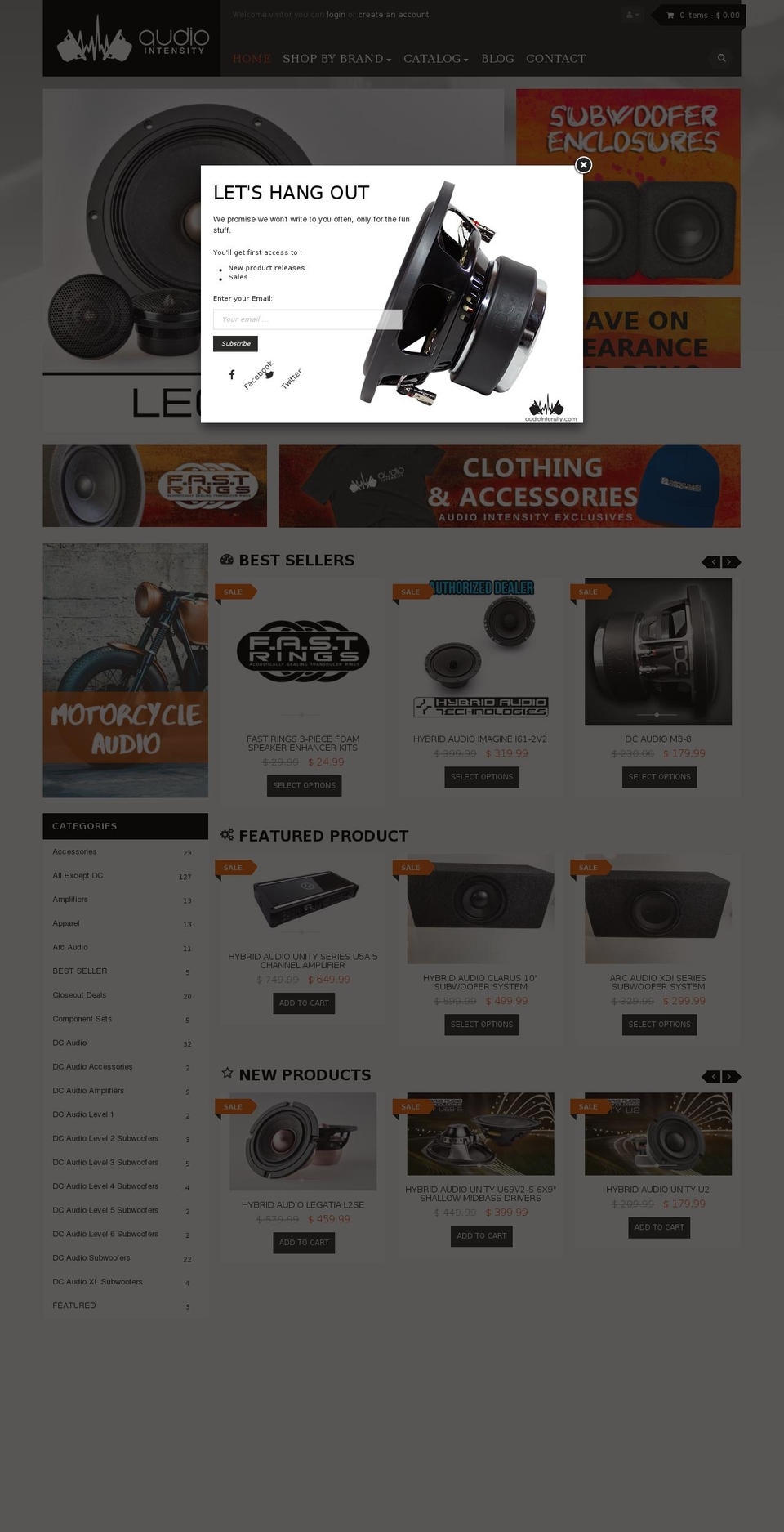 ap-motor-store-shopify-theme Shopify theme site example speakerboxesusa.net