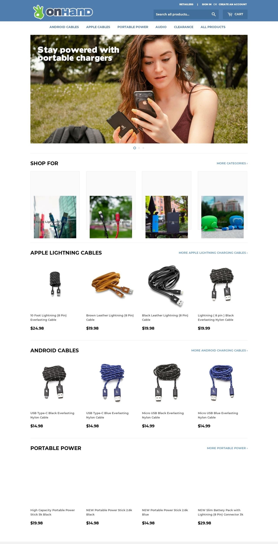 speakercreatures.net shopify website screenshot