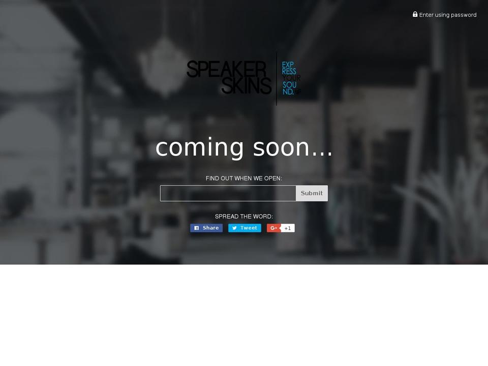 Theme export sumboxes-com-theme-export-fcandc- Shopify theme site example speakerskins.com