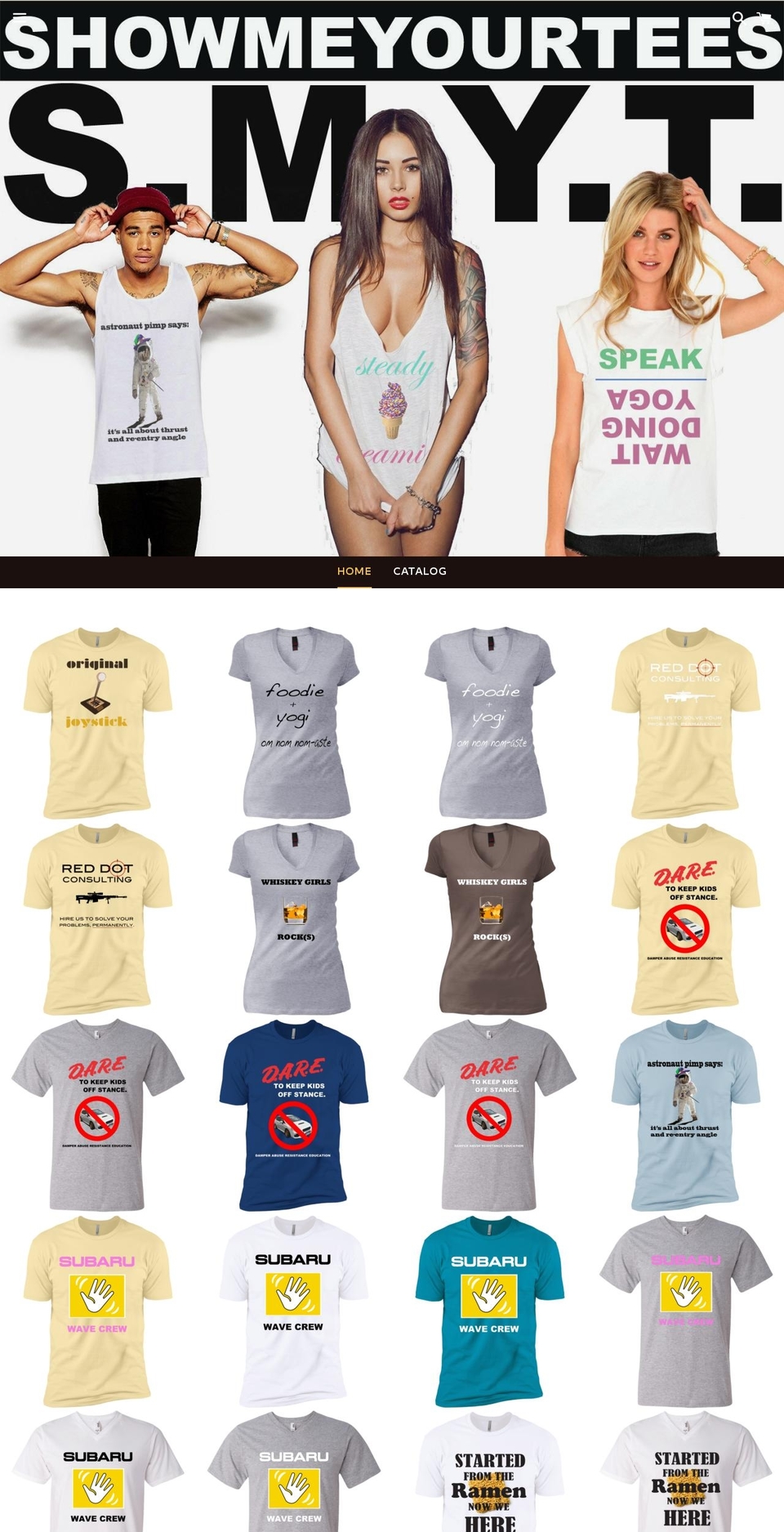 specbc.com — Shopify storefront screenshot