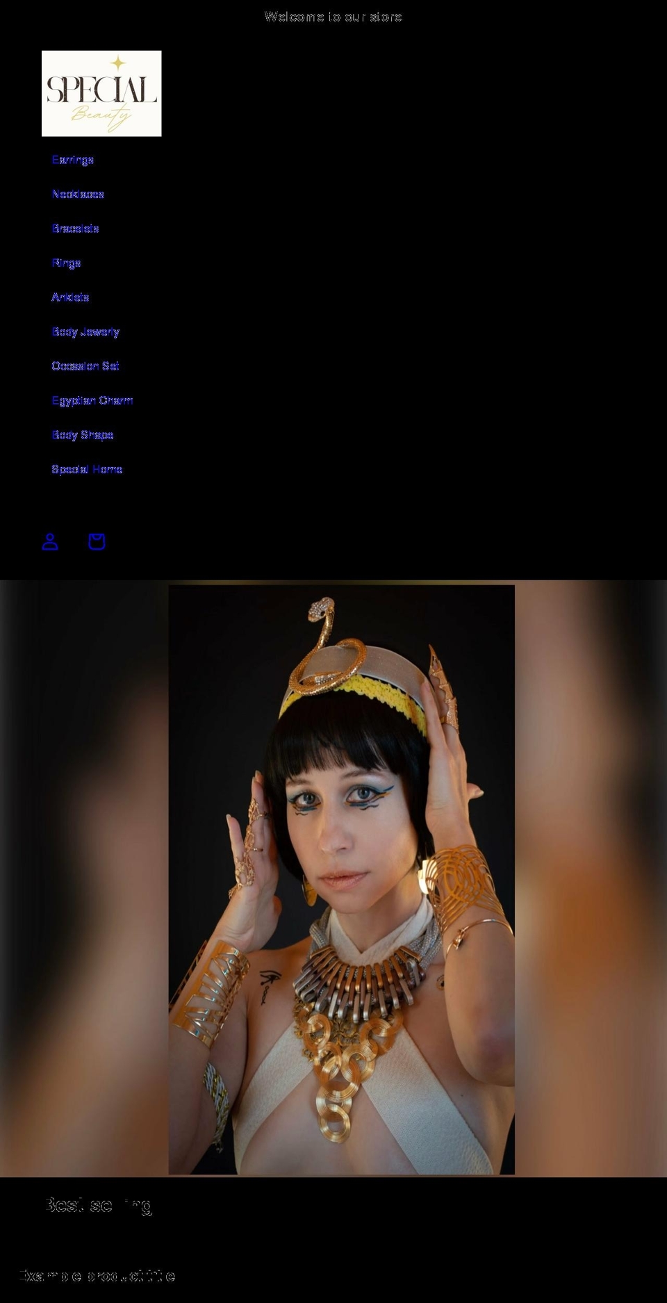 specialbeauty.net shopify website screenshot
