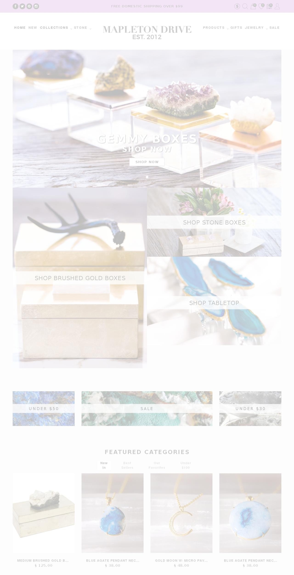 specialgiftboxes.com shopify website screenshot
