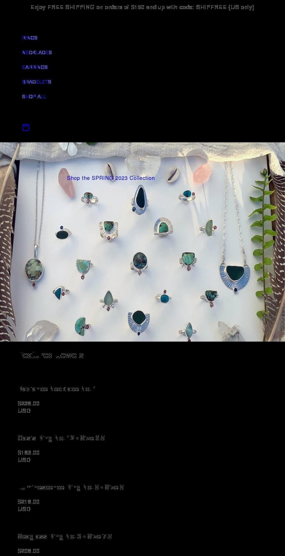 specialjcreations.com — Shopify storefront screenshot