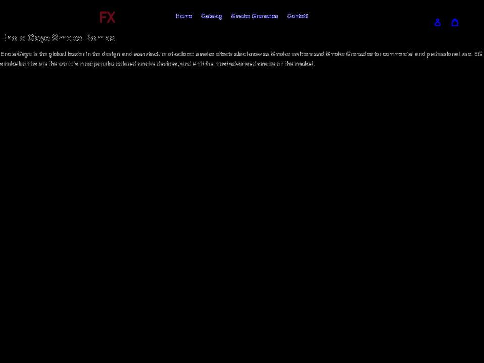 specialsmokefx.com shopify website screenshot