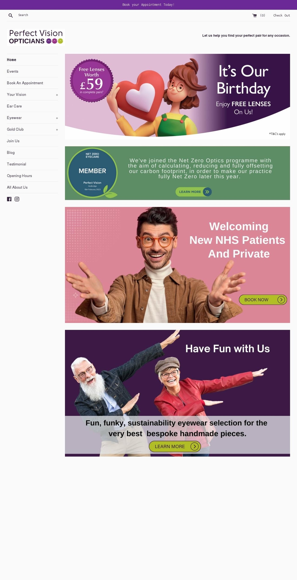 specshop.co.uk shopify website screenshot