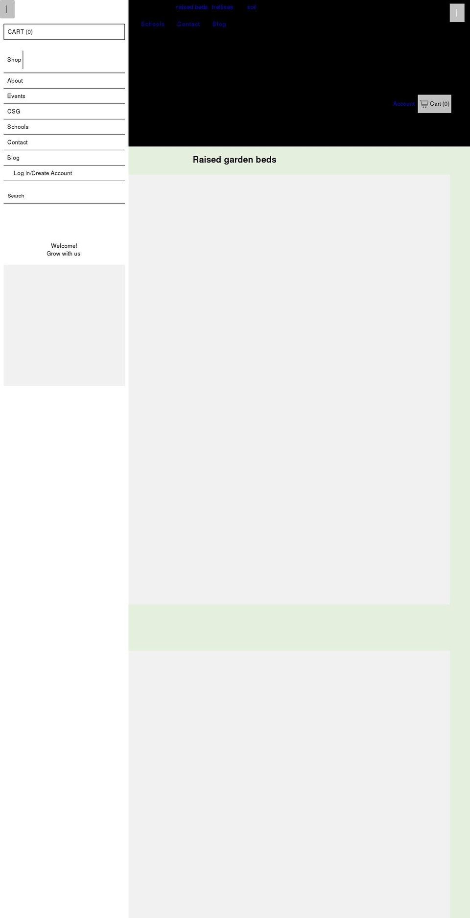 spectrumgardening.com shopify website screenshot