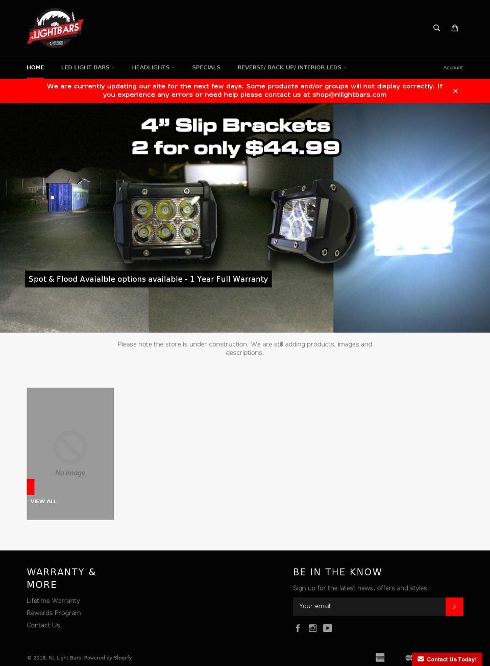 speeddemonled.com shopify website screenshot
