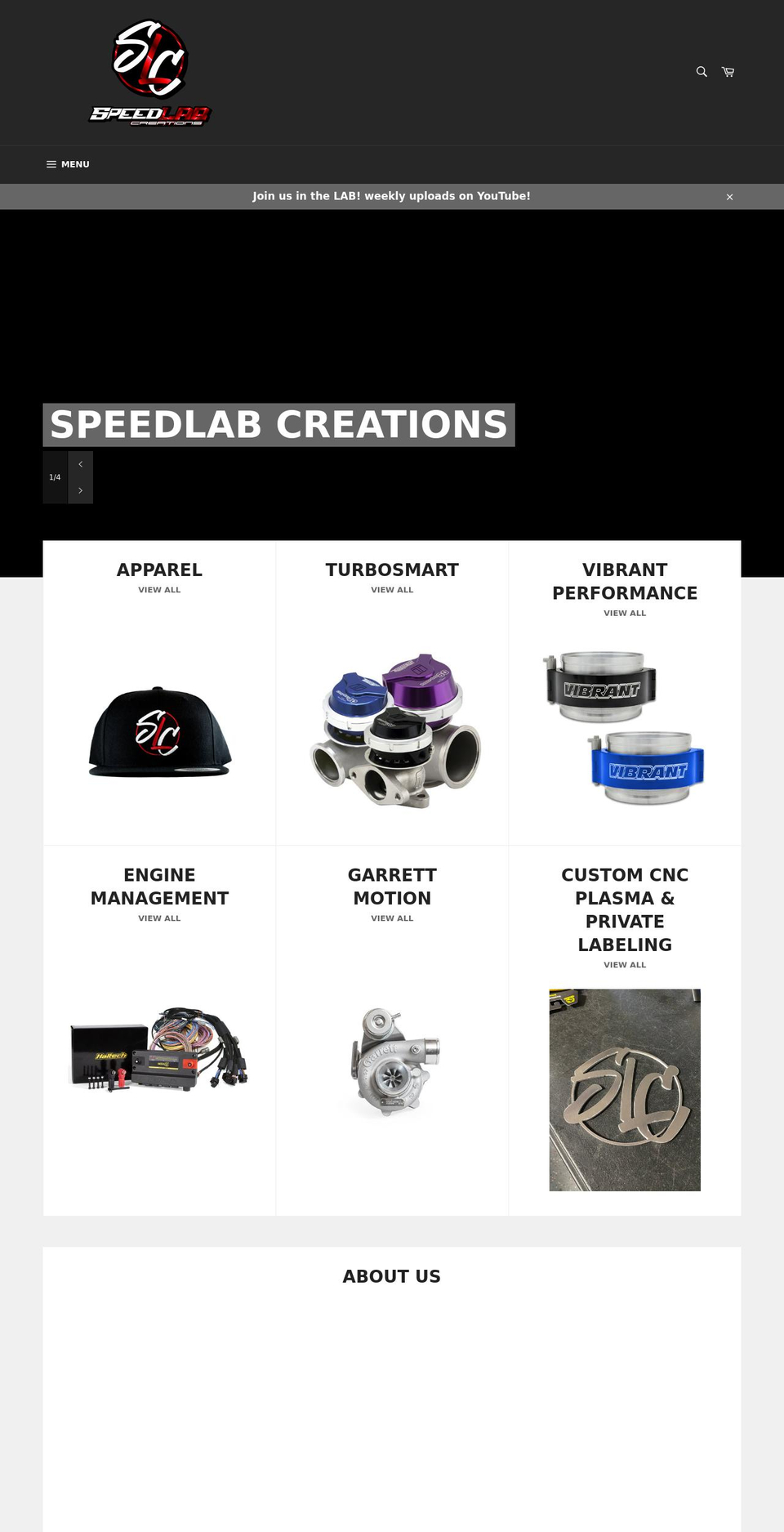 speedlc.com shopify website screenshot
