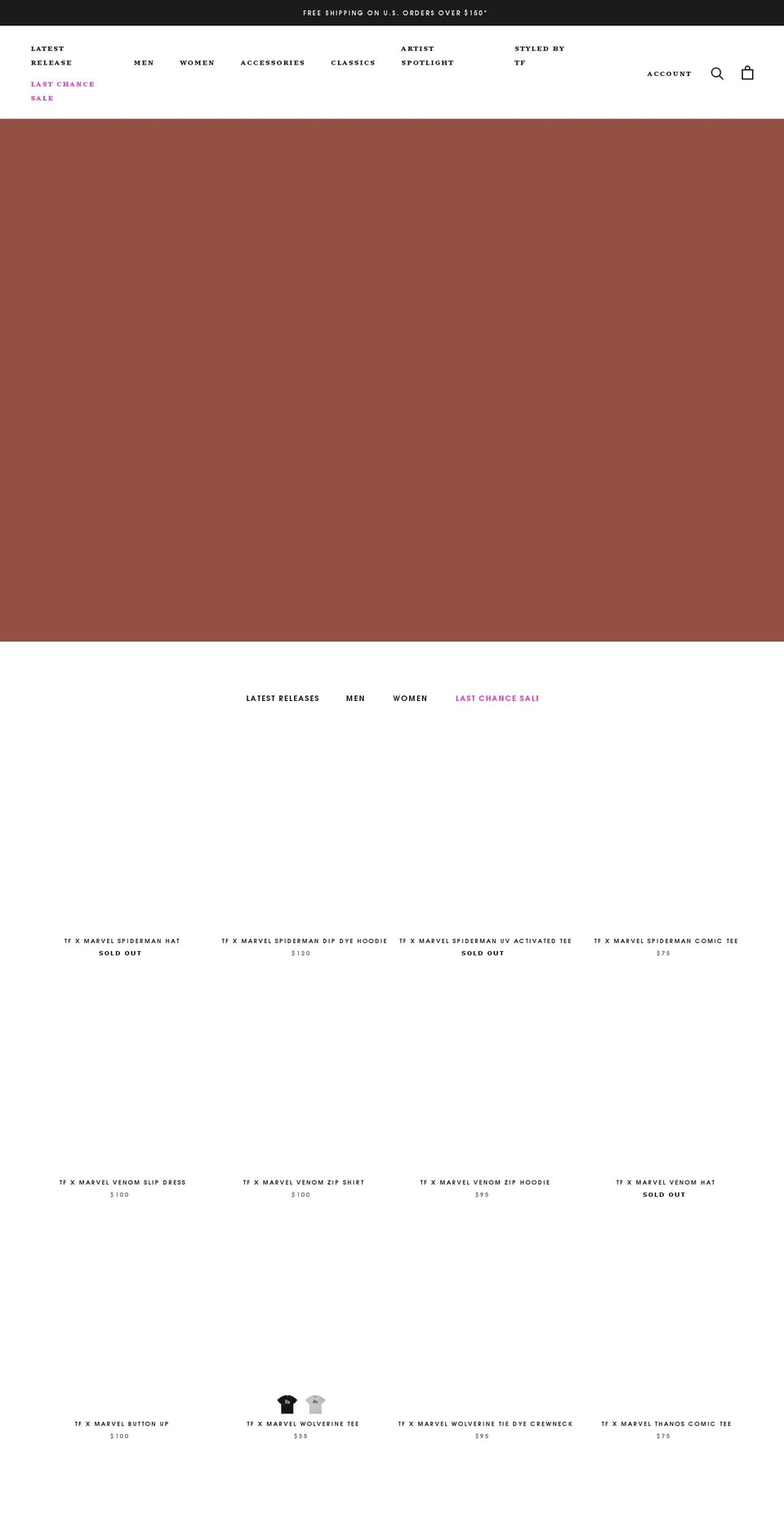 TF X Godzilla Shopify theme site example speedloud.com
