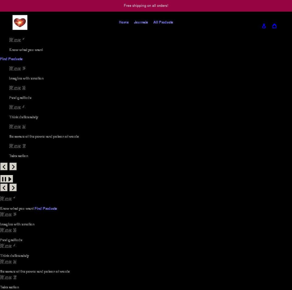 speedmanifesting.com shopify website screenshot