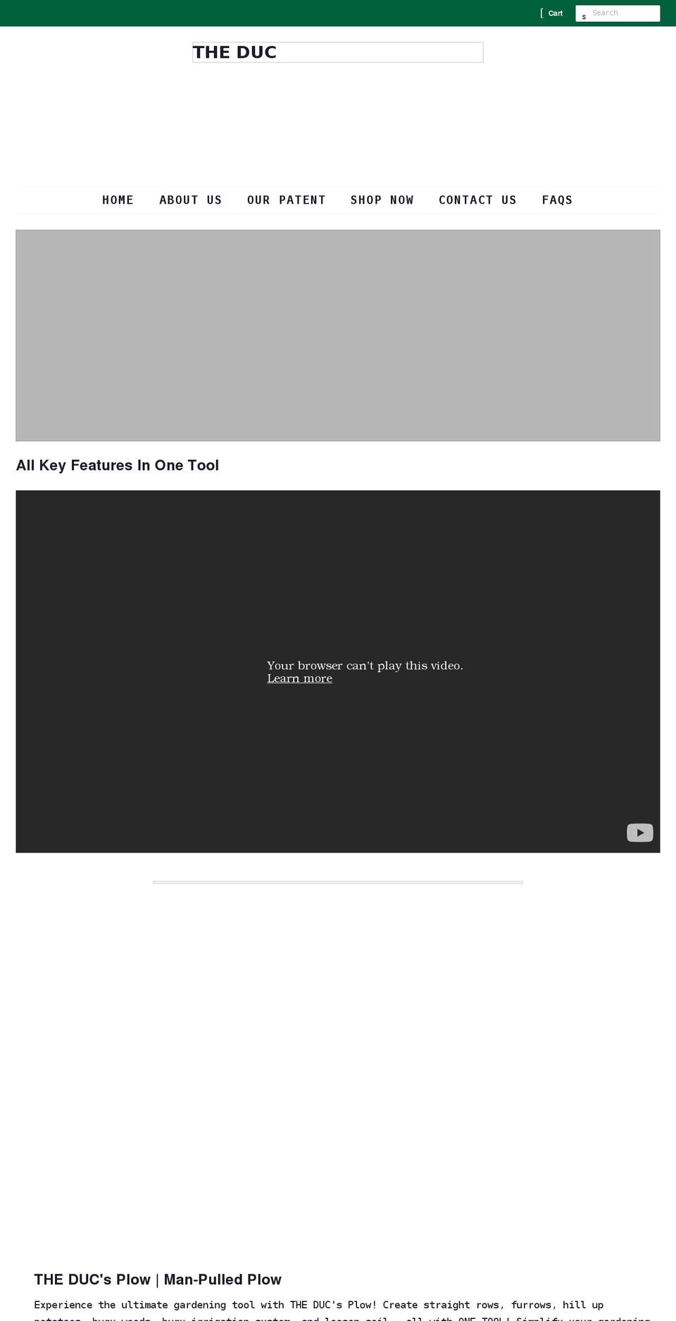 speedupwithduc.com shopify website screenshot