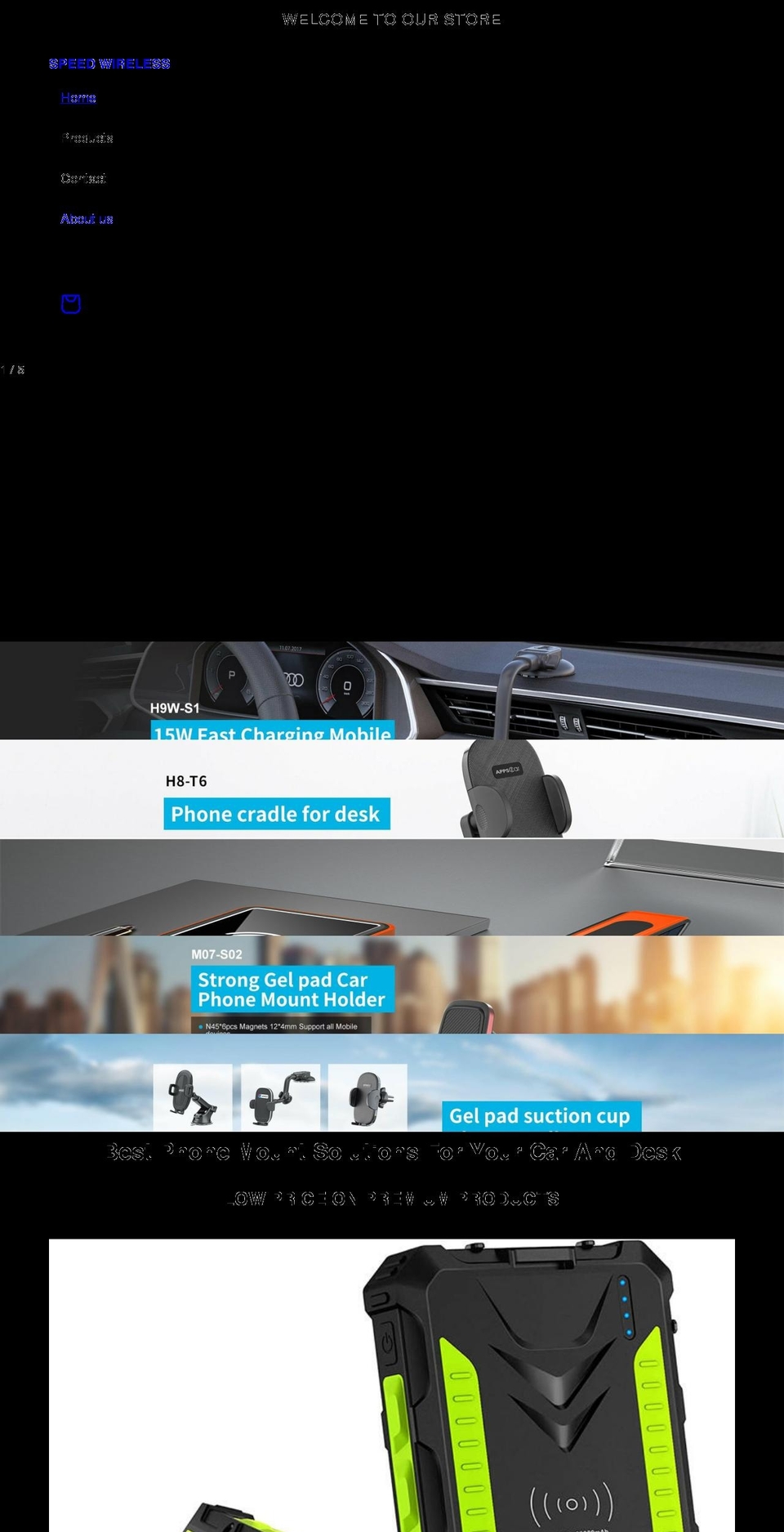 speedwireless.org shopify website screenshot