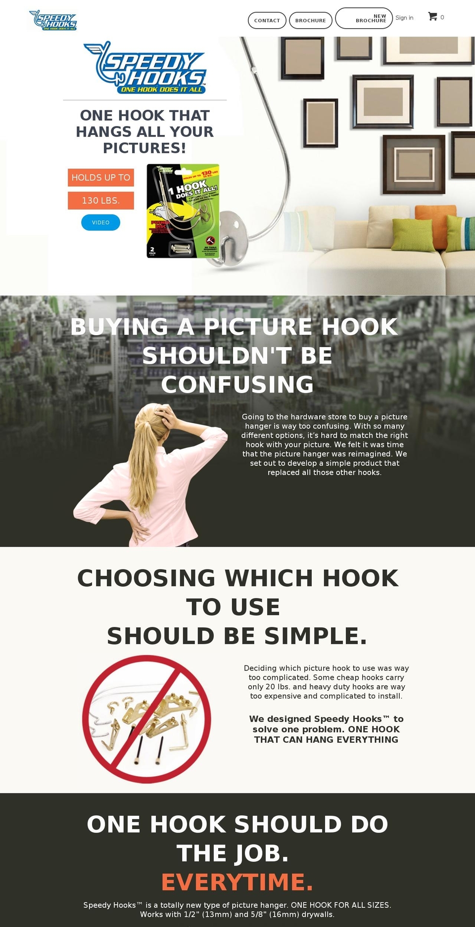 speedyhooks.com shopify website screenshot