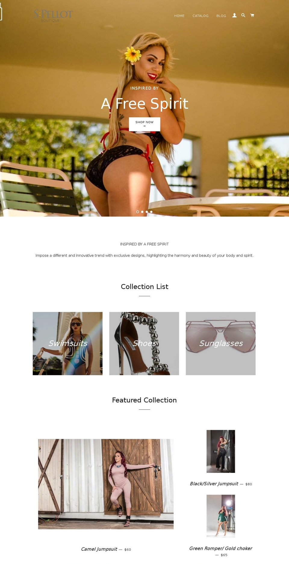 spellot.com — Shopify storefront screenshot