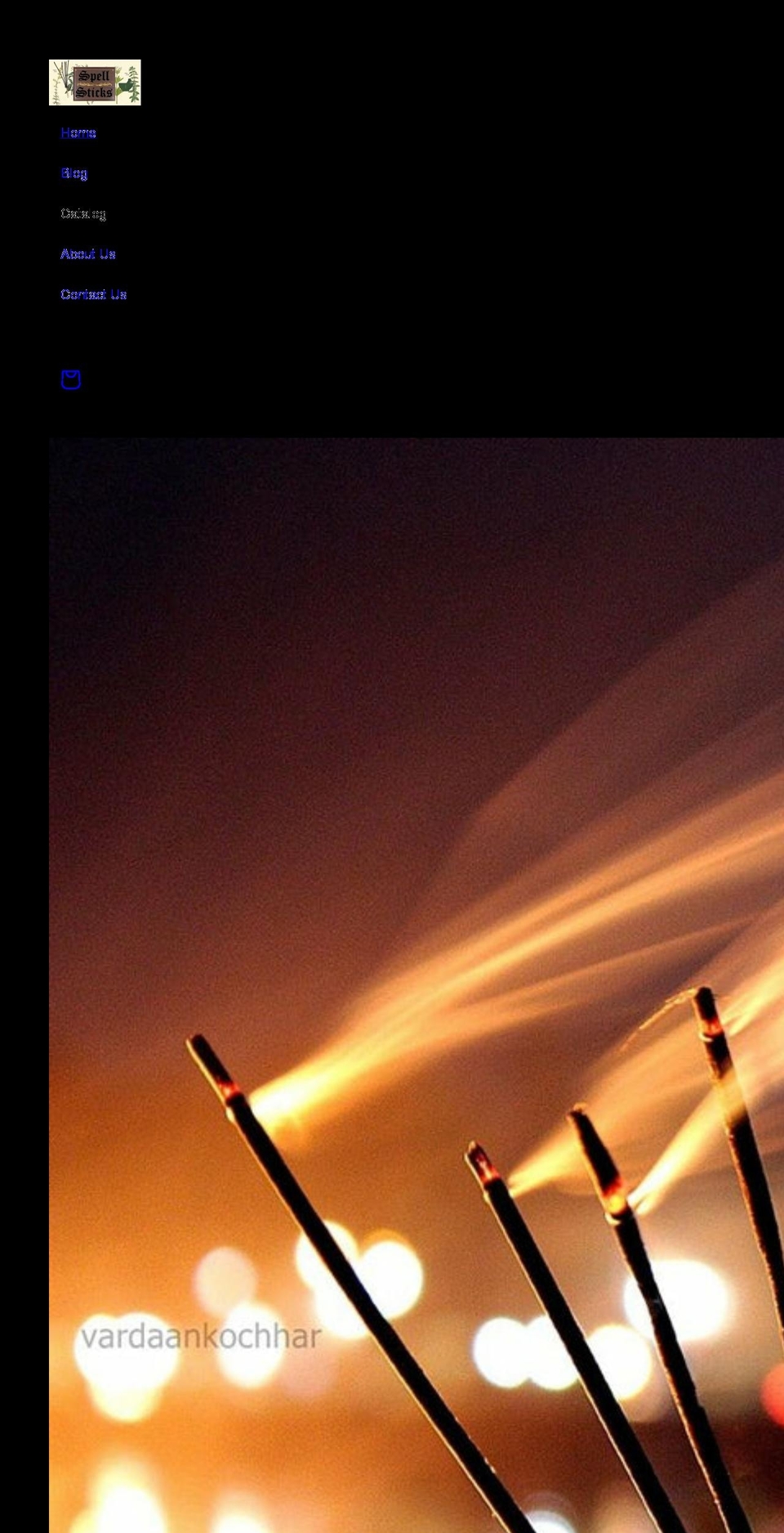spellsticks.com shopify website screenshot