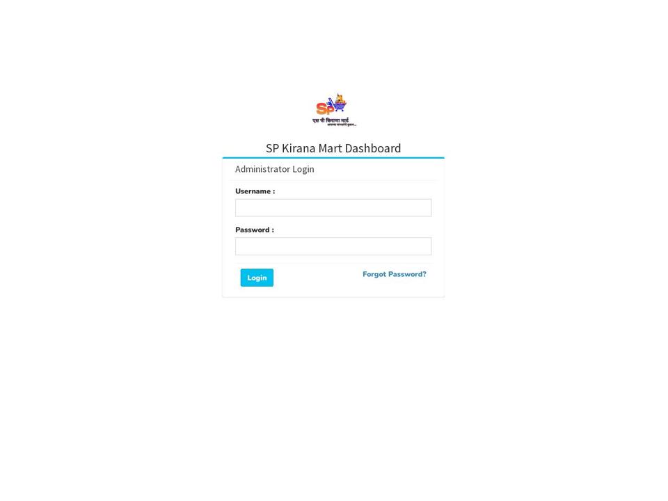 spemart.com — Shopify storefront screenshot