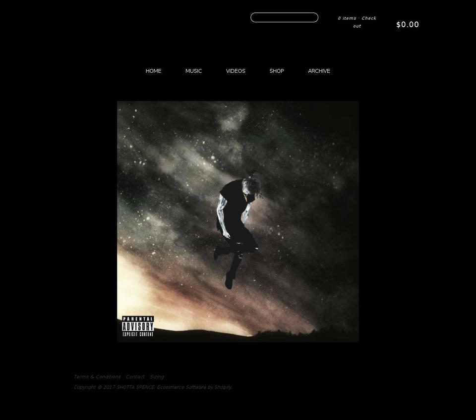 spencerleegallery.com shopify website screenshot