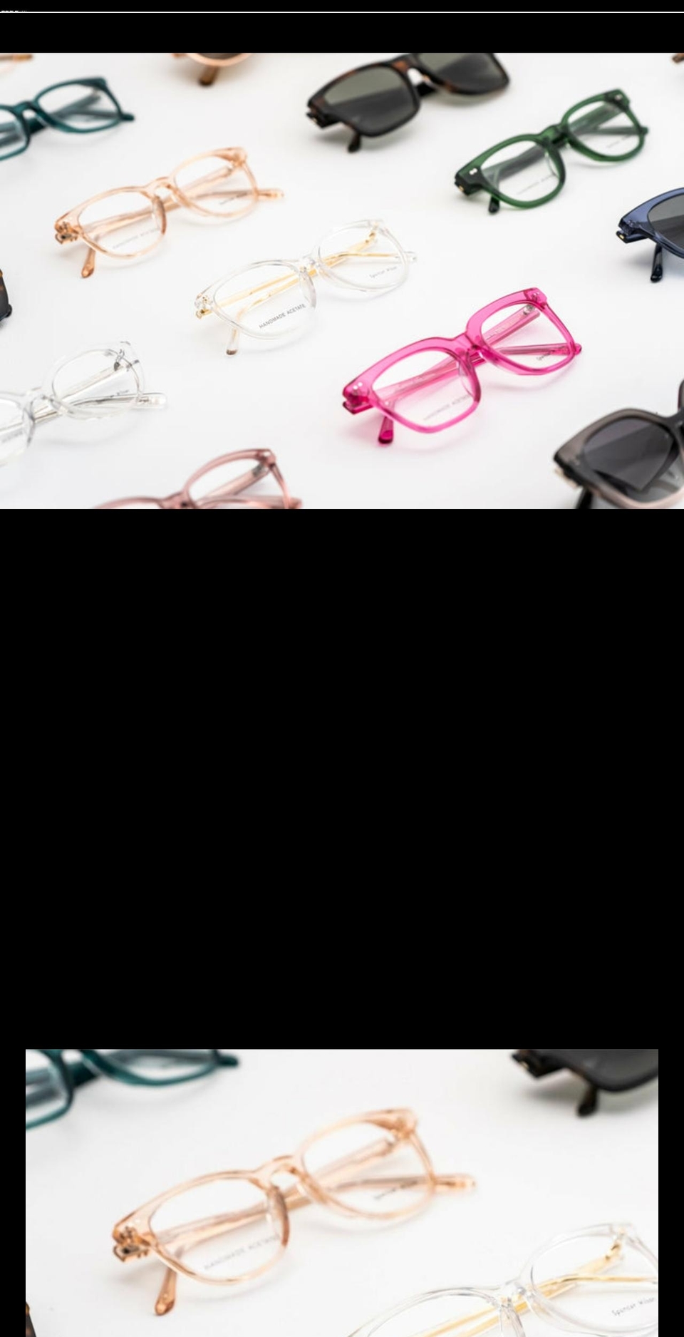 spencerwilsoneyewear.com shopify website screenshot