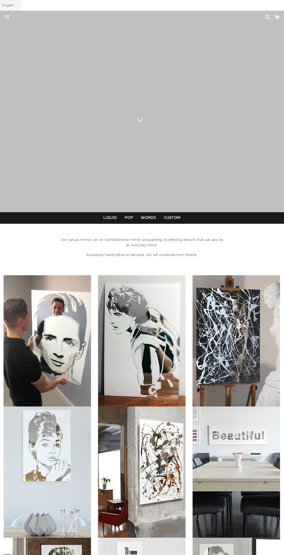 spequo.com shopify website screenshot
