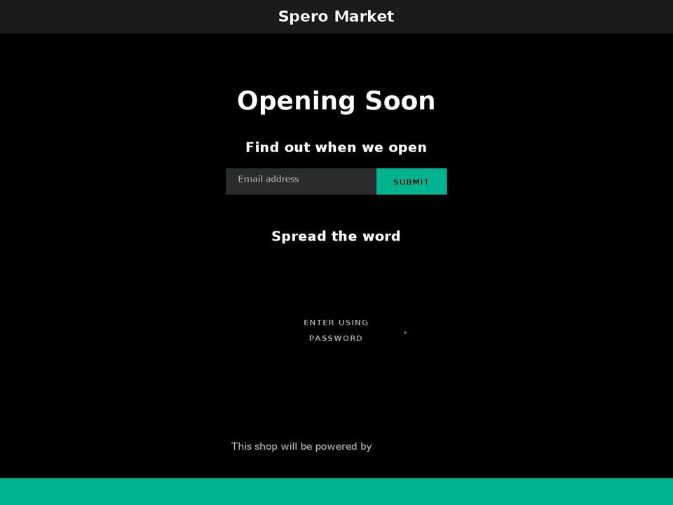 sperosport.com — Shopify storefront screenshot