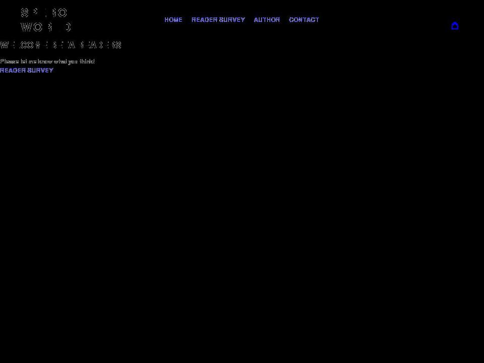 speroworld.com shopify website screenshot