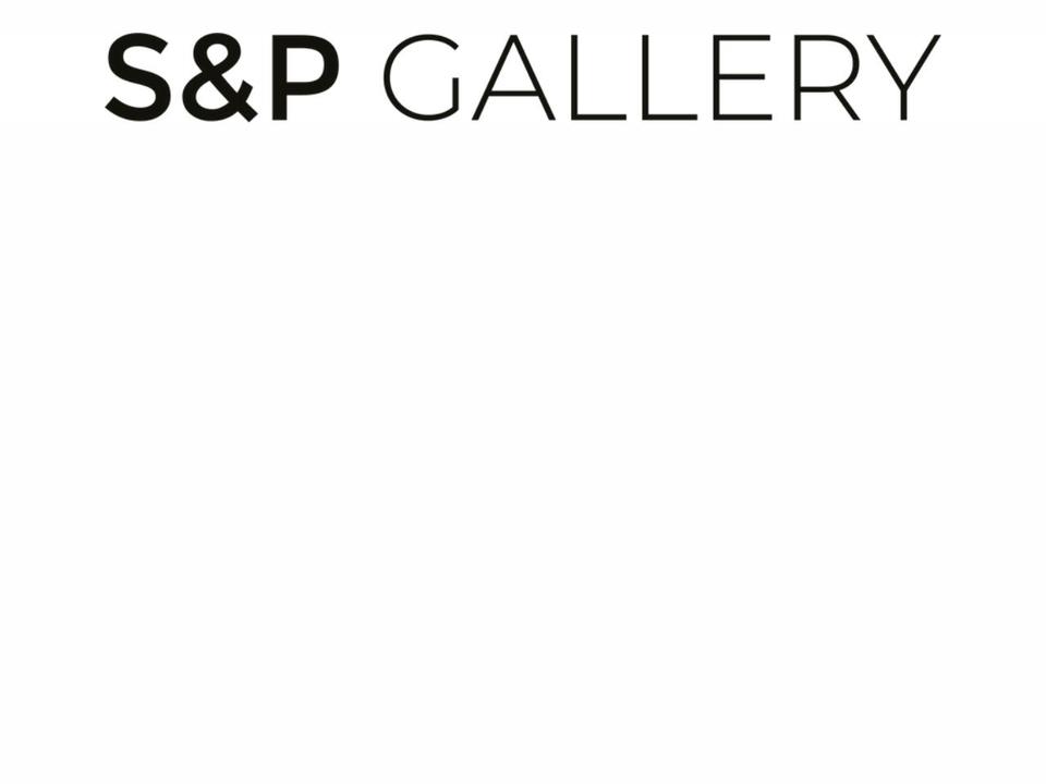 spgallery-london.com shopify website screenshot