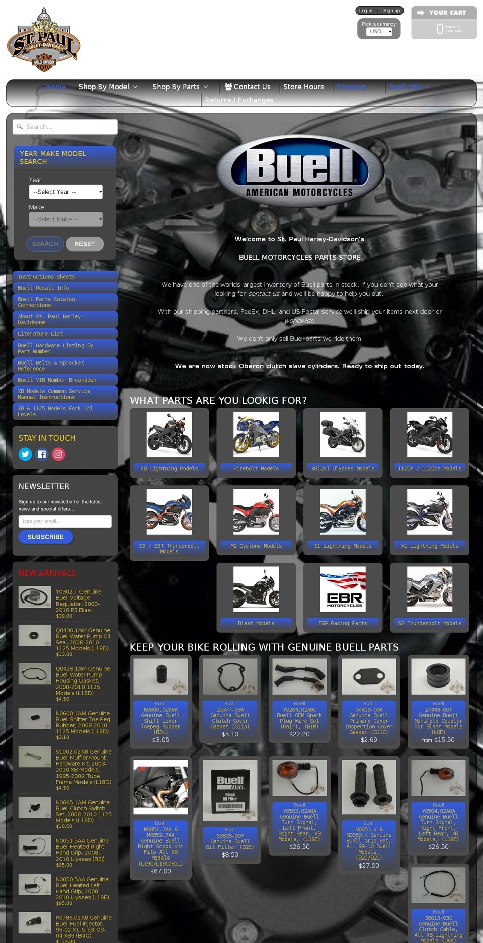 sphdonline.com — Shopify storefront screenshot