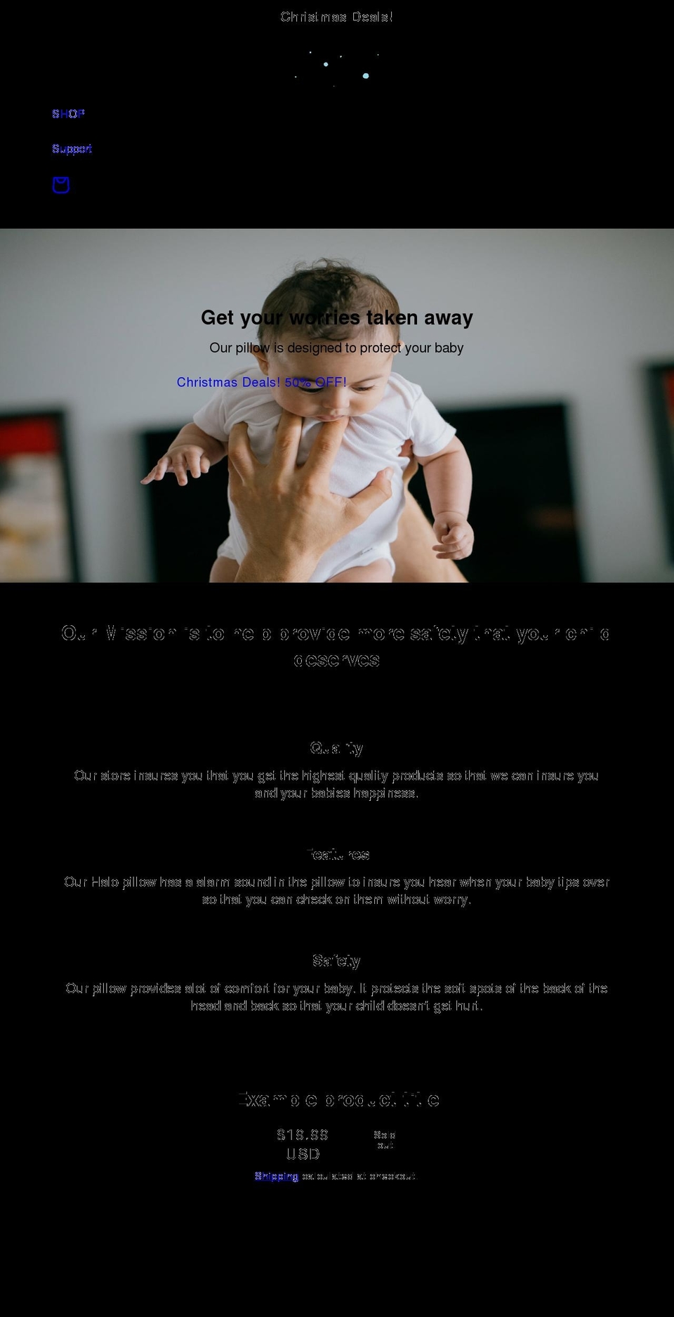 sphilo.com shopify website screenshot