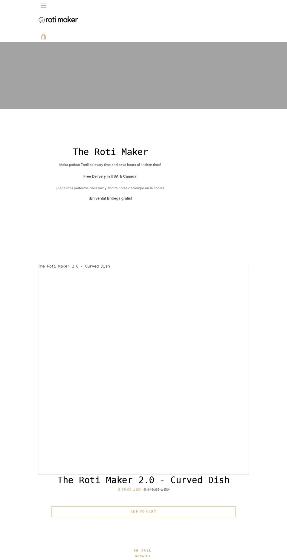 spicahub.com shopify website screenshot