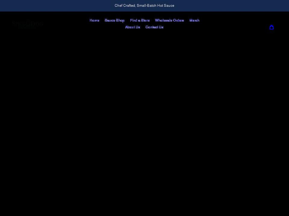 spicedogprovisions.com shopify website screenshot