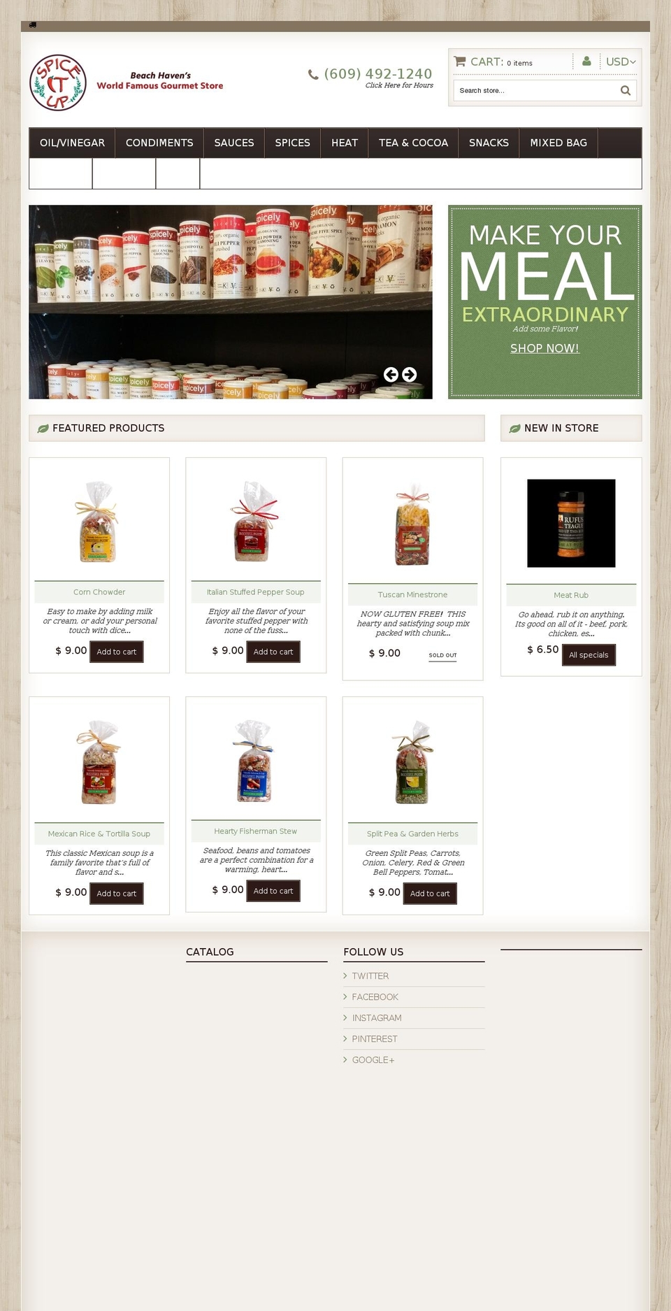 spiceituplbi.com shopify website screenshot