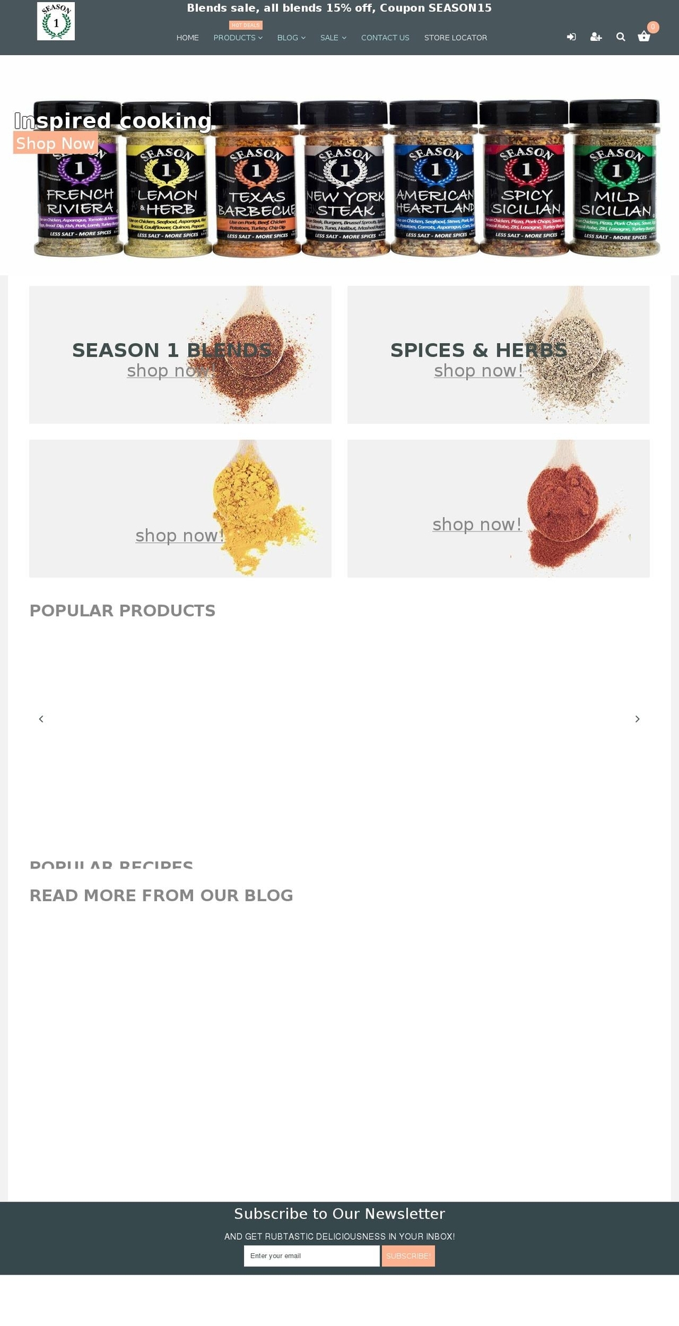 theme-export-season-1-blends-myshopify-com-the Shopify theme site example spiceline.net