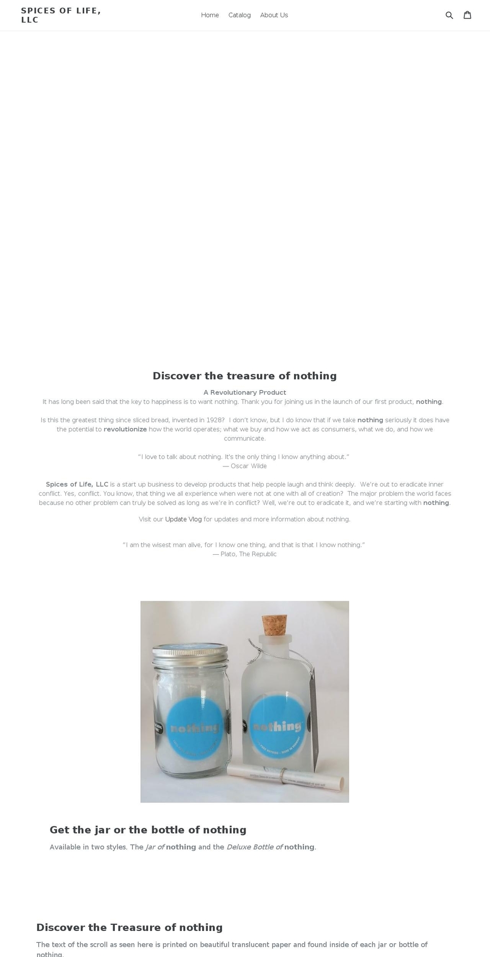 spicesoflifellc.com shopify website screenshot