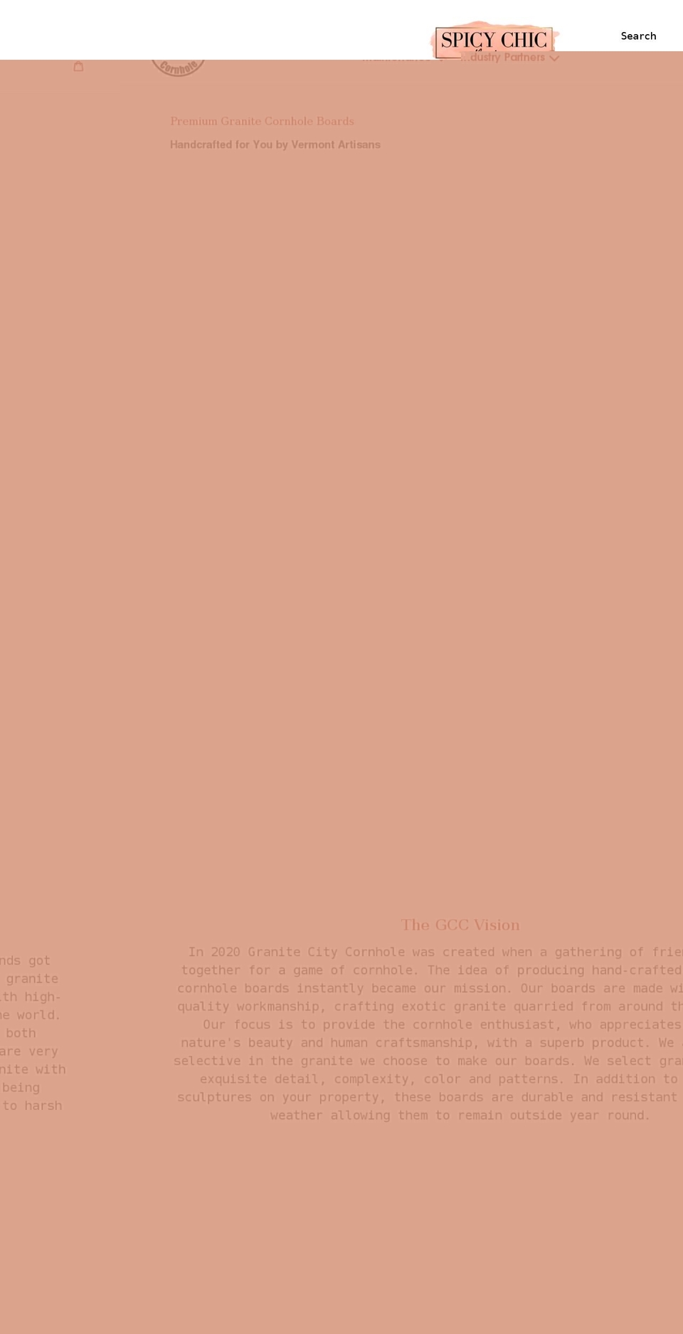 spicychicboutique.com shopify website screenshot