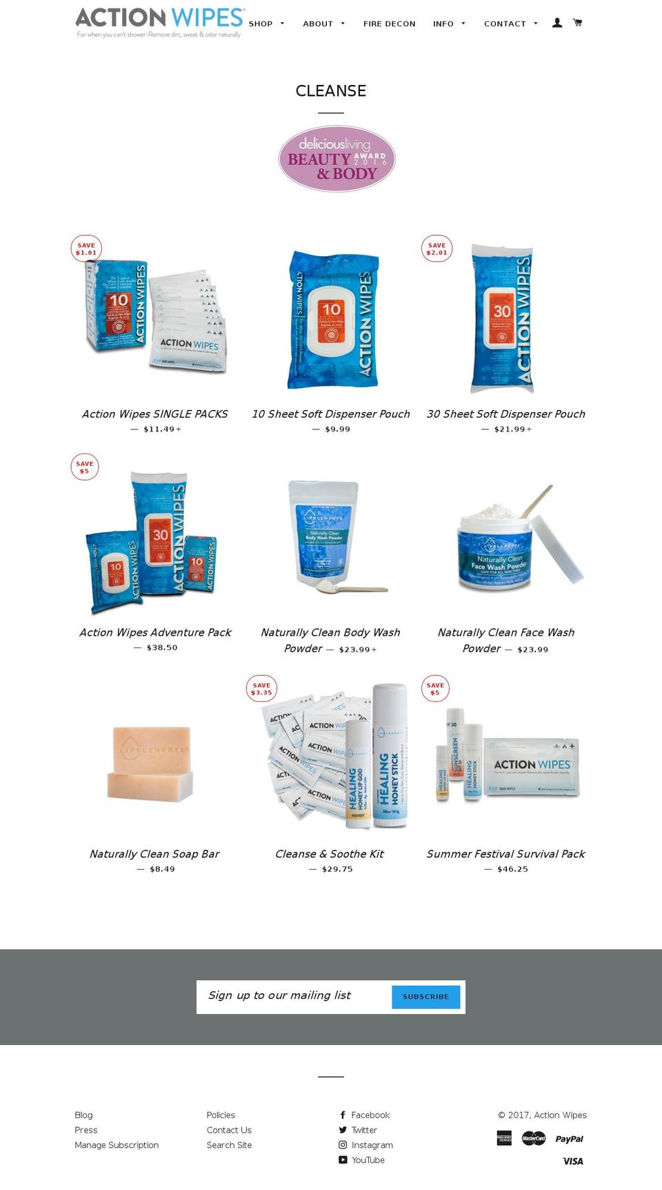 spicylunchbox.com shopify website screenshot