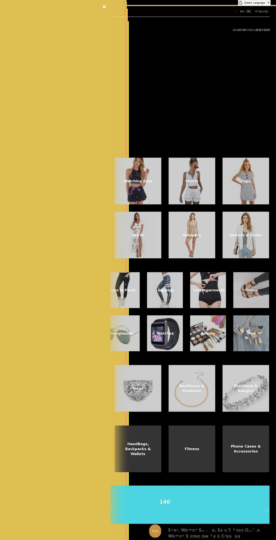 spikedpearls.com — Shopify storefront screenshot