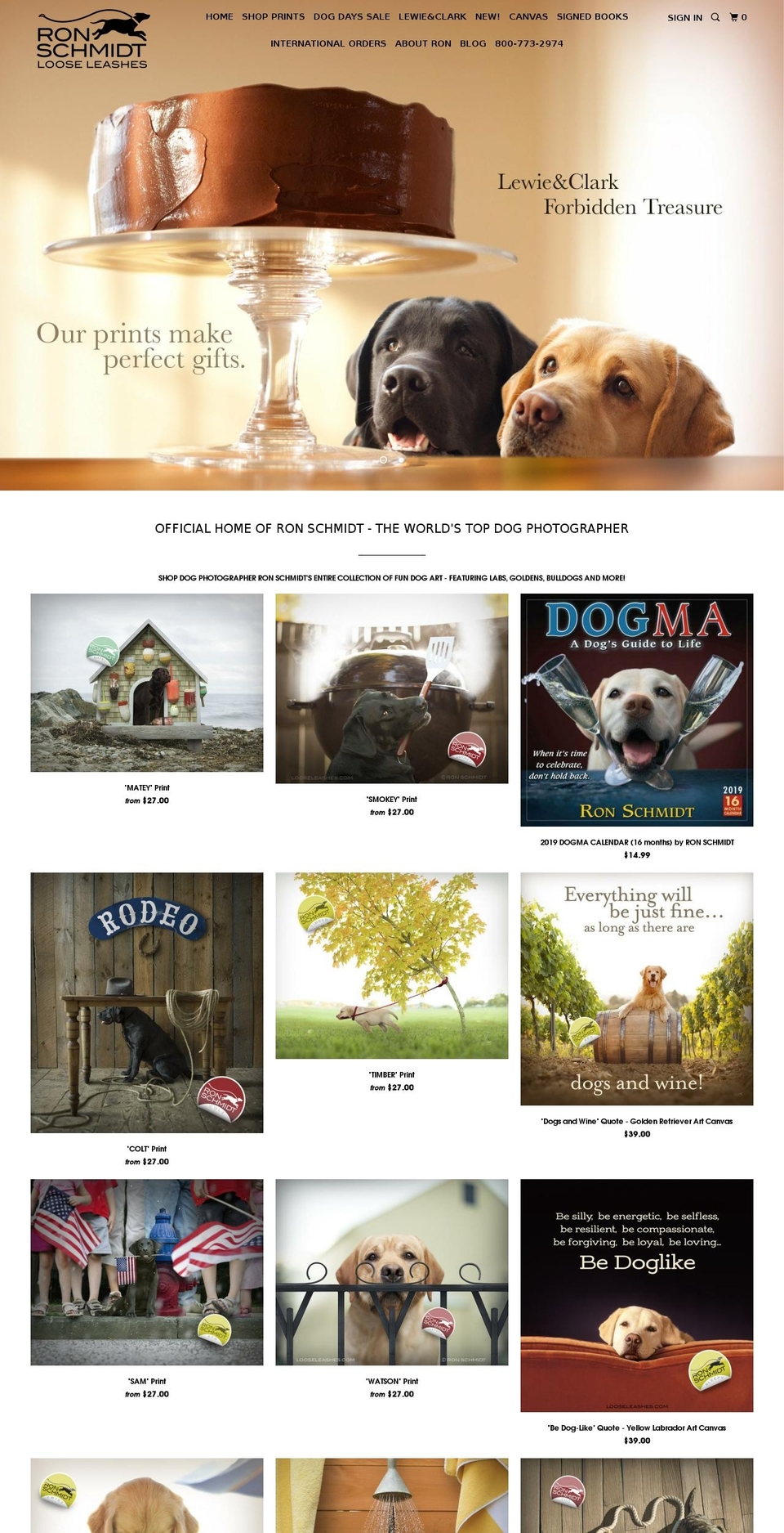 spikedpunch.com — Shopify storefront screenshot