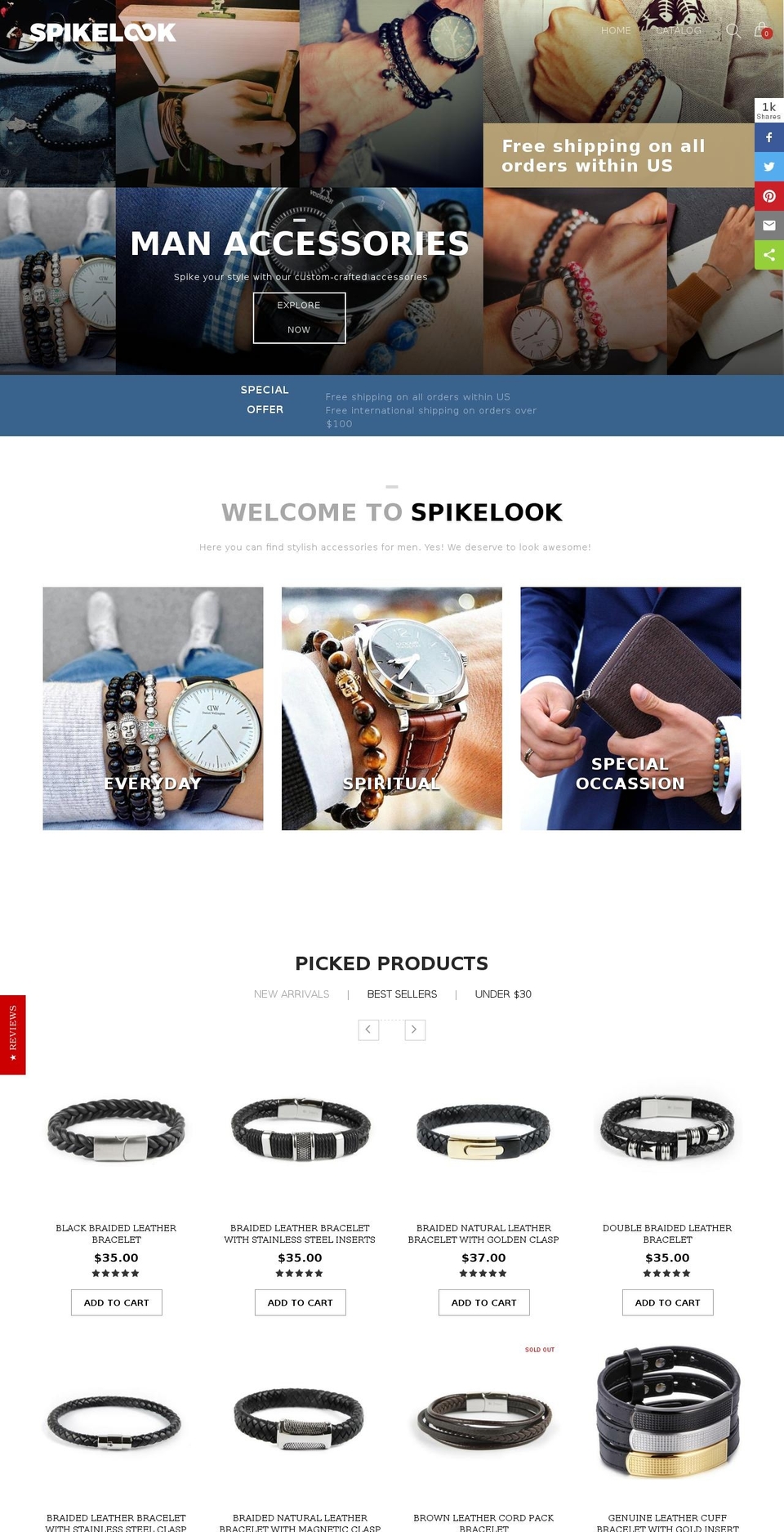 myshopify-themes-logancee-13-ver1-1-1 Shopify theme site example spikelook.com