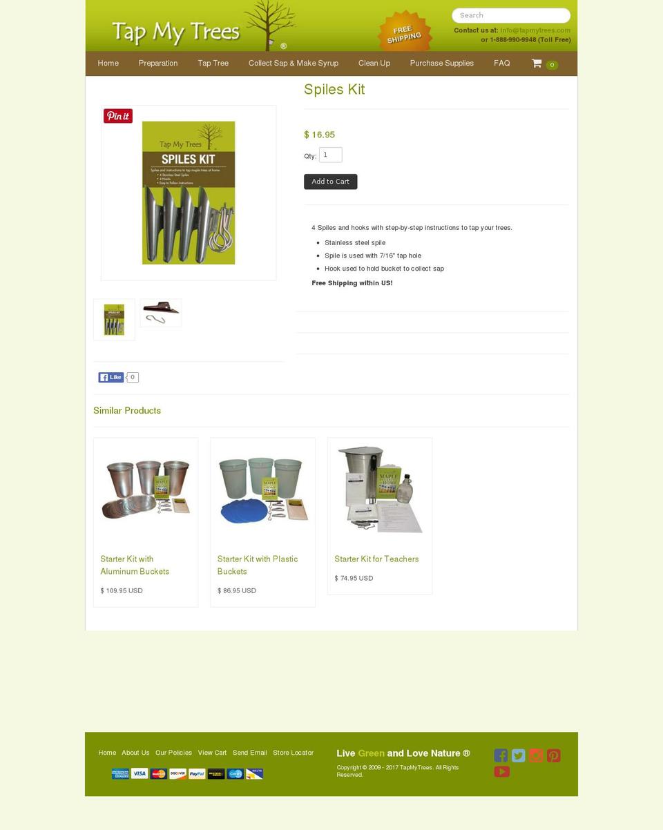 Lucid One Shopify theme site example spileskit.com