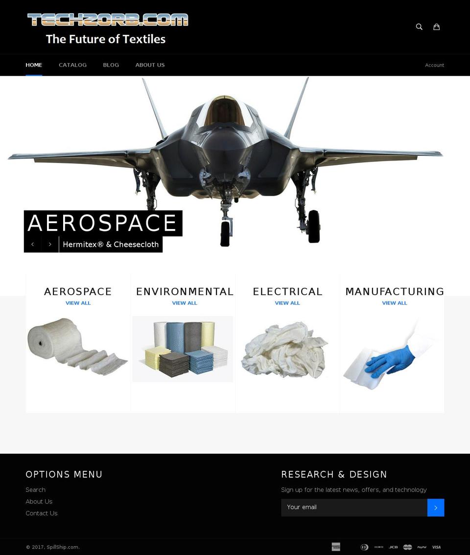 spillship.com shopify website screenshot