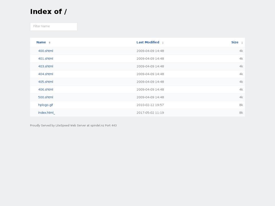 spindel.nz shopify website screenshot