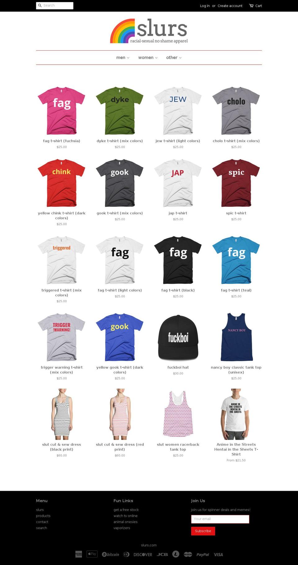 spinnergang.com shopify website screenshot