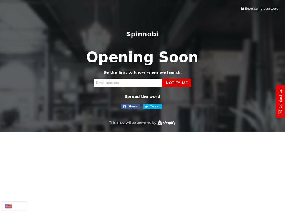 Spinnobi.com Shopify theme site example spinobi.com