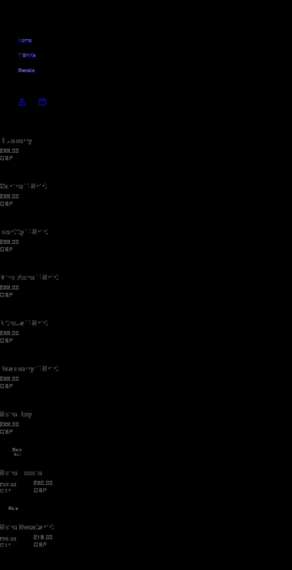 spirestudios.co.uk shopify website screenshot