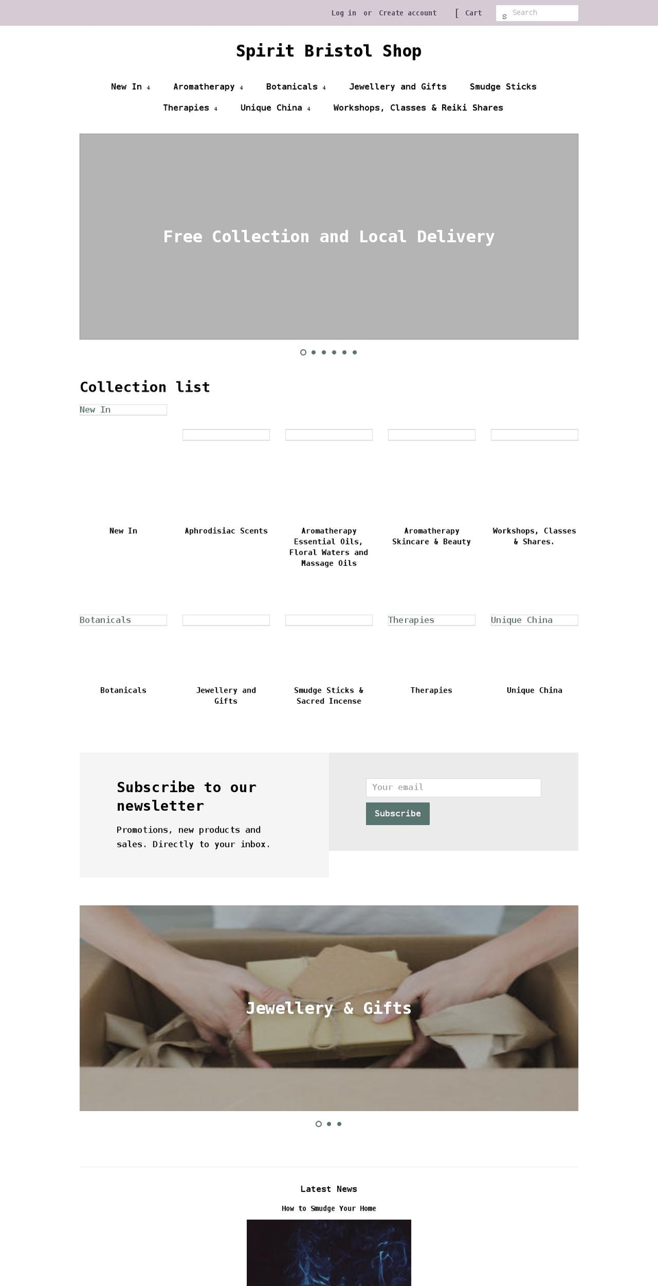 spirit-bristol.com shopify website screenshot