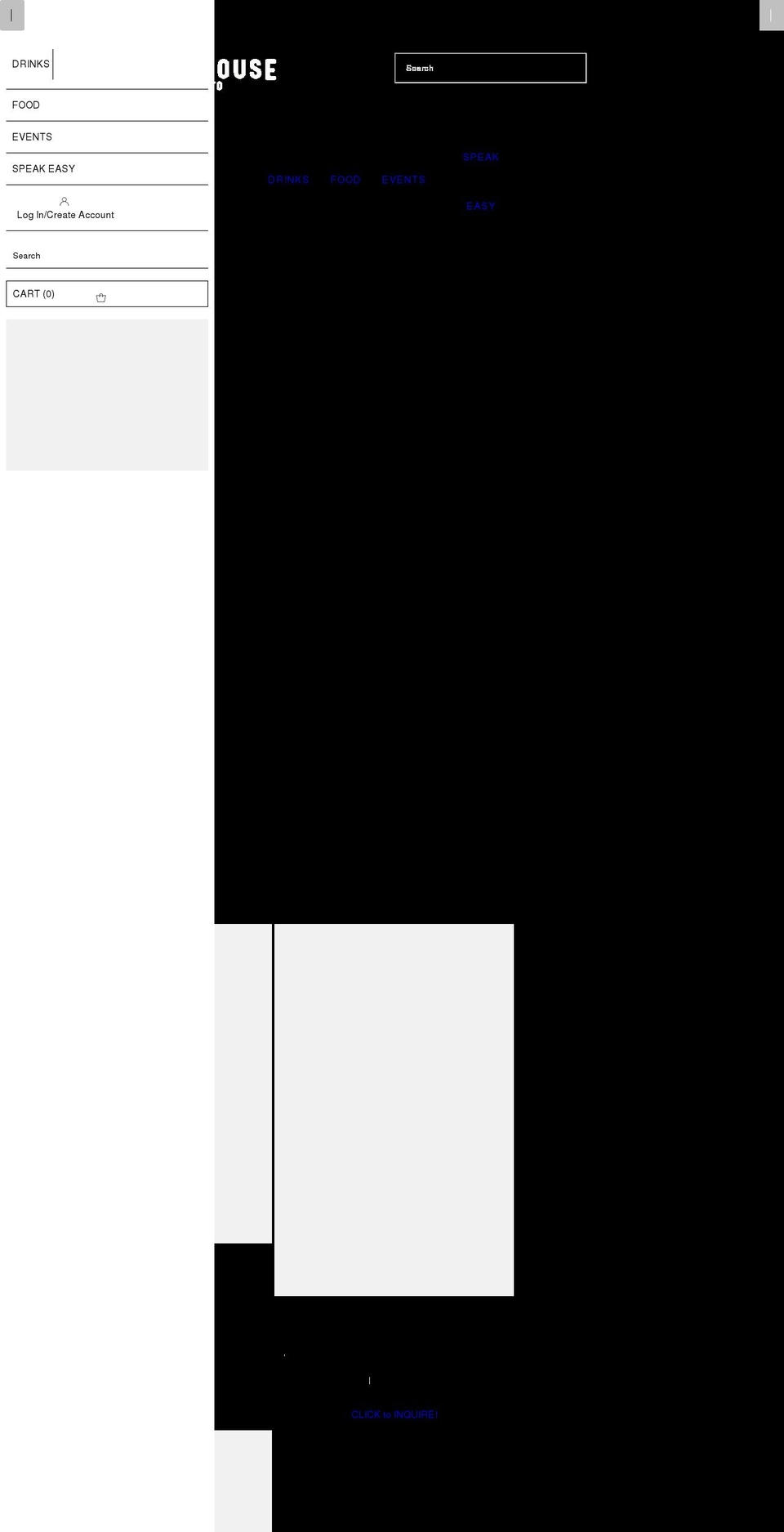 spirithouseto.com shopify website screenshot