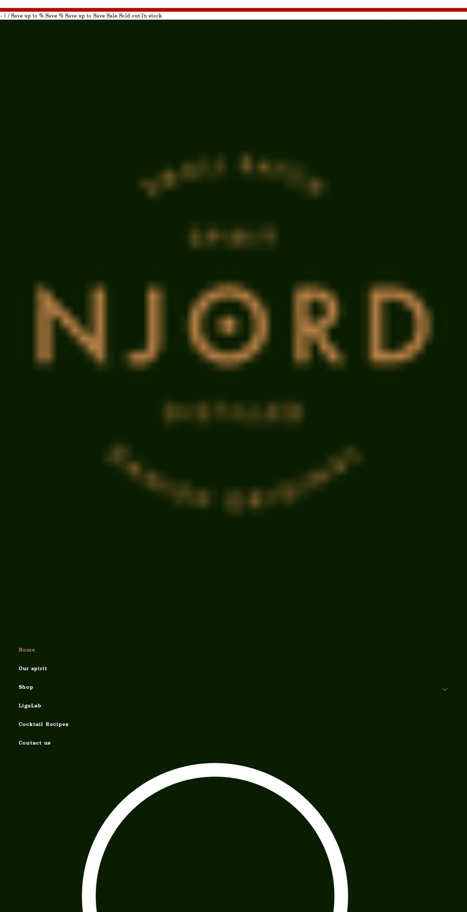 spiritofnjord.com shopify website screenshot