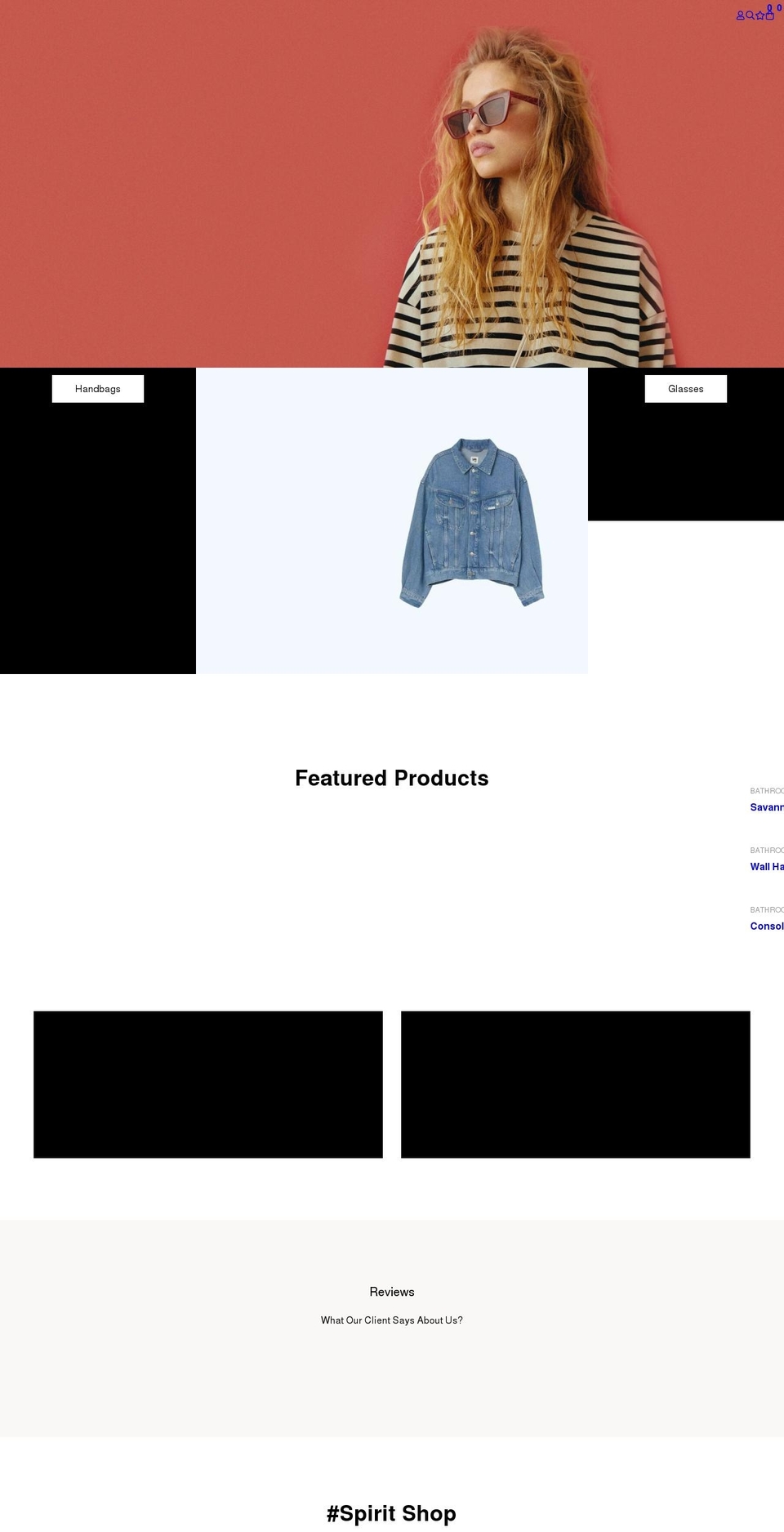 spiritshop.online shopify website screenshot