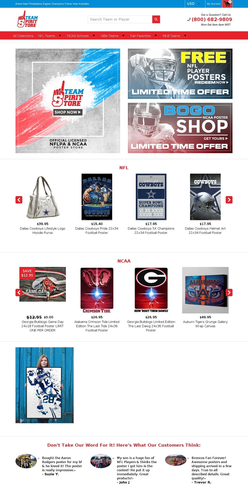 spirittowelsusa.com — Shopify storefront screenshot