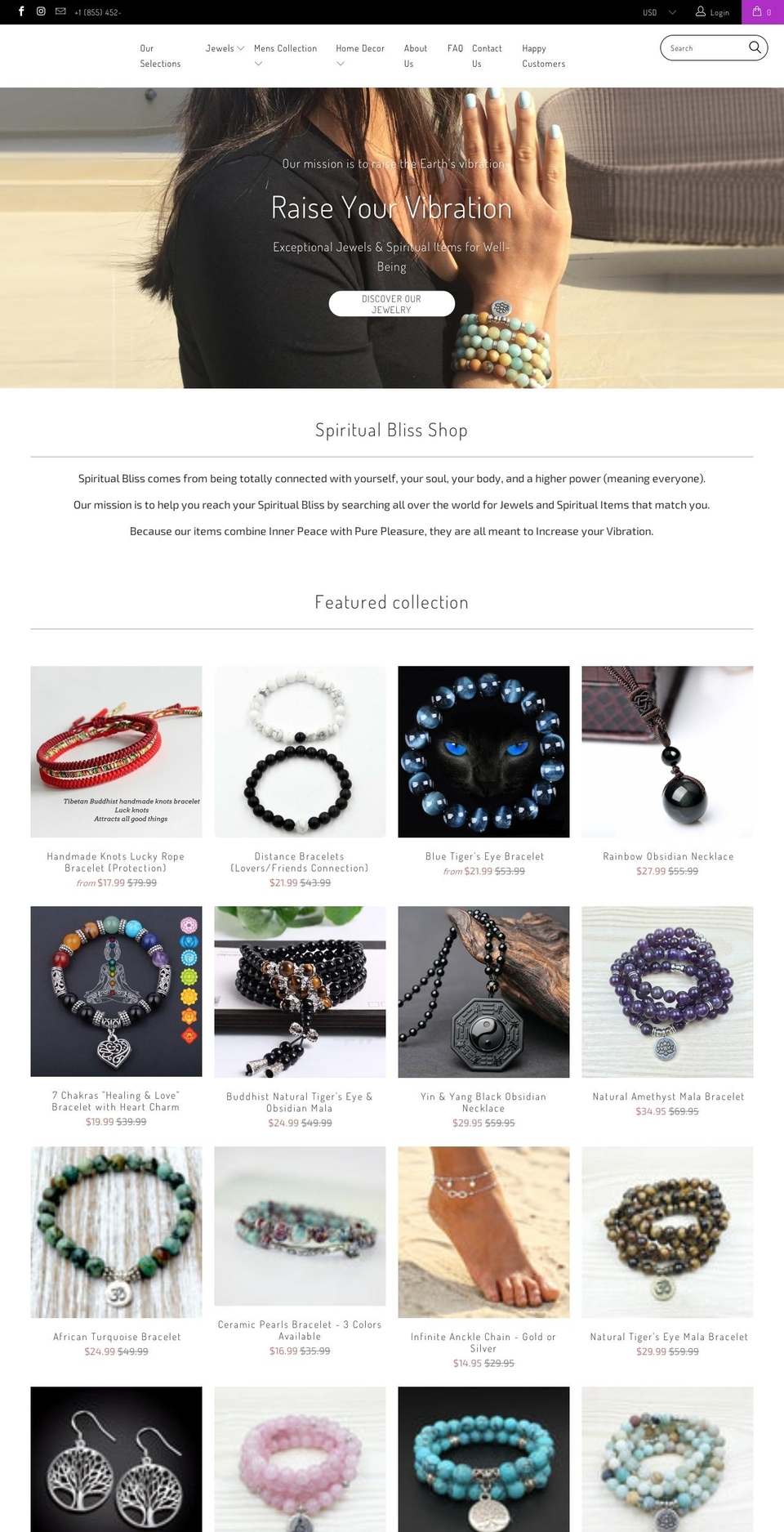 MyThemeIsExpensive-TH-JUN-14-18 Shopify theme site example spiritualblissshop.com